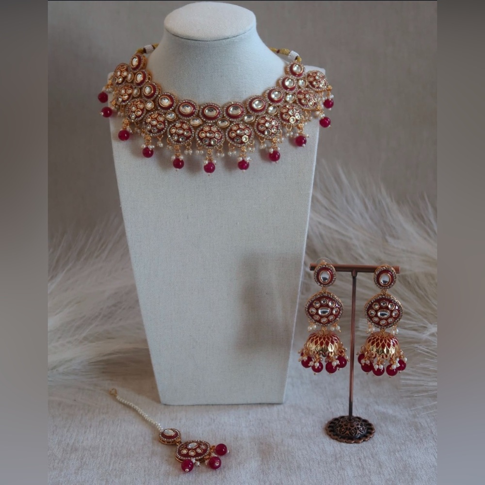 Indian Pakistani jewelry set